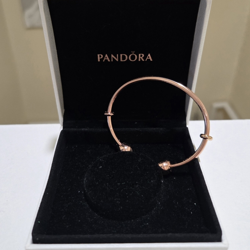 *BRAND NEW* Pandora Moments Open Bangle - Picture 4 of 7